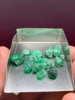 Unearthed Excellence: 38.55ct Swat Emerald Rough Lot - Image 8