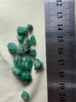 Unearthed Excellence: 38.55ct Swat Emerald Rough Lot - Image 9