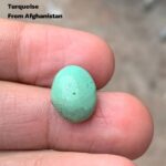 Stunning 5.20 ct Afghan Turquoise Cabochon – Perfect for Custom Jewelry