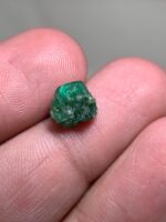 2.465 ct Swat Emerald Crystal – Compact and Vibrant Natural Gem - Image 2