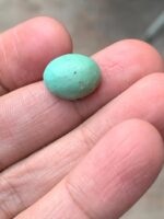 Stunning 5.20 ct Afghan Turquoise Cabochon – Perfect for Custom Jewelry - Image 2