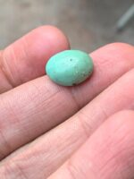 Stunning 5.20 ct Afghan Turquoise Cabochon – Perfect for Custom Jewelry - Image 3
