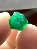 The Majesty of a 2.56 Carat Swat Emerald Crystal - Image 4