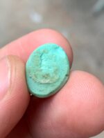 Stunning 5.20 ct Afghan Turquoise Cabochon – Perfect for Custom Jewelry - Image 9