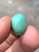 Stunning 5.20 ct Afghan Turquoise Cabochon – Perfect for Custom Jewelry - Image 10