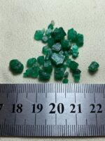 Swat Emerald Treasure: 25.49ct Emerald Rough Lot (8.24 × 6.47 × 5.83 mm) - Image 11