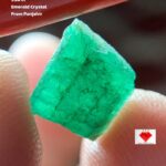 The Allure of a 3.20 ct Panjshir Emerald Crystal