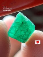 The Allure of a 3.20 ct Panjshir Emerald Crystal