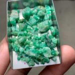 85.50 ct Emerald Rough Lot from Swat Valley, Pakistan