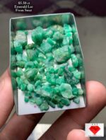 85.50 ct Emerald Rough Lot from Swat Valley, Pakistan
