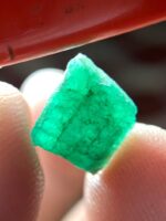 The Allure of a 3.20 ct Panjshir Emerald Crystal - Image 2