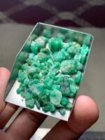 85.50 ct Emerald Rough Lot from Swat Valley, Pakistan - Image 5