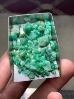 85.50 ct Emerald Rough Lot from Swat Valley, Pakistan - Image 6