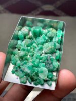 85.50 ct Emerald Rough Lot from Swat Valley, Pakistan - Image 8