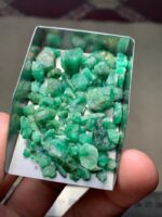 85.50 ct Emerald Rough Lot from Swat Valley, Pakistan - Image 13
