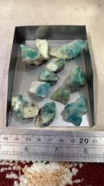 390 ct Afghan Hauyne Lot – A Rare and Elegant Collector’s Gemstone - Image 2