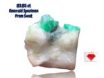 83.85ct Swat Emerald Specimen – Massive Natural Crystal (25.62 x 25.26 x 16.92mm)
