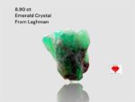 Monument of Green: 8.90 ct Laghman Emerald Crystal — A Rare Gemstone Giant from Afghanistan