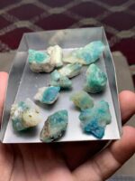 390 ct Afghan Hauyne Lot – A Rare and Elegant Collector’s Gemstone - Image 11