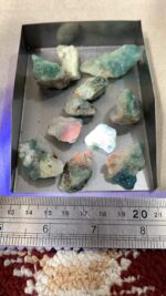 390 ct Afghan Hauyne Lot – A Rare and Elegant Collector’s Gemstone - Image 3