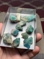 390 ct Afghan Hauyne Lot – A Rare and Elegant Collector’s Gemstone - Image 4