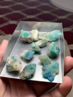 390 ct Afghan Hauyne Lot – A Rare and Elegant Collector’s Gemstone - Image 5
