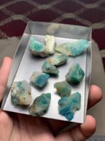 390 ct Afghan Hauyne Lot – A Rare and Elegant Collector’s Gemstone - Image 6