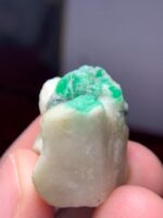 83.85ct Swat Emerald Specimen – Massive Natural Crystal (25.62 x 25.26 x 16.92mm) - Image 7