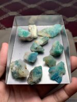 390 ct Afghan Hauyne Lot – A Rare and Elegant Collector’s Gemstone - Image 7