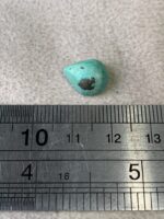 Pear-Shaped Afghan Turquoise: A 3.75 ct Gem of Subtle Elegance - Image 8