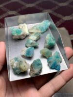 390 ct Afghan Hauyne Lot – A Rare and Elegant Collector’s Gemstone - Image 8