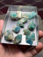 390 ct Afghan Hauyne Lot – A Rare and Elegant Collector’s Gemstone - Image 9