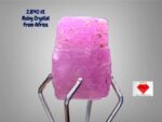 2.840ct Natural Ruby Crystal from Africa – Untreated Gem Rough (8.11 × 5.44 × 5.25 mm)