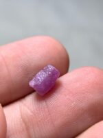2.840ct Natural Ruby Crystal from Africa – Untreated Gem Rough (8.11 × 5.44 × 5.25 mm) - Image 2