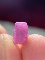 2.840ct Natural Ruby Crystal from Africa – Untreated Gem Rough (8.11 × 5.44 × 5.25 mm) - Image 3