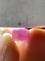 2.840ct Natural Ruby Crystal from Africa – Untreated Gem Rough (8.11 × 5.44 × 5.25 mm) - Image 4