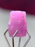 2.840ct Natural Ruby Crystal from Africa – Untreated Gem Rough (8.11 × 5.44 × 5.25 mm) - Image 5