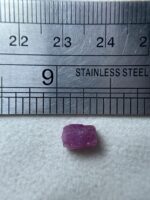 2.840ct Natural Ruby Crystal from Africa – Untreated Gem Rough (8.11 × 5.44 × 5.25 mm) - Image 8