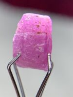 2.840ct Natural Ruby Crystal from Africa – Untreated Gem Rough (8.11 × 5.44 × 5.25 mm) - Image 10
