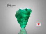 Hidden in Stone: A 2.26ct Emerald Crystal from Swat’s Heartland
