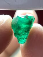 Hidden in Stone: A 2.26ct Emerald Crystal from Swat’s Heartland - Image 7