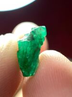 Hidden in Stone: A 2.26ct Emerald Crystal from Swat’s Heartland - Image 9