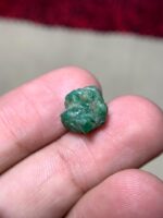 7.240ct Swat Emerald Crystal – Untreated Natural Green Gem (11.38 x 10.49 x 9.00mm) - Image 2