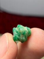 7.240ct Swat Emerald Crystal – Untreated Natural Green Gem (11.38 x 10.49 x 9.00mm) - Image 3