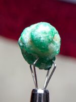 7.240ct Swat Emerald Crystal – Untreated Natural Green Gem (11.38 x 10.49 x 9.00mm) - Image 7