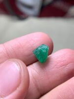 A Symphony in Green: 3.30ct Swat Emerald Crystal (8.20 × 8.30 × 7.10 mm) - Image 8