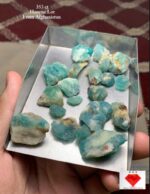353 ct Afghan Hauyne Lot – A Rare and Impressive Collector's