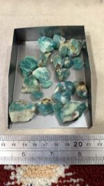 353 ct Afghan Hauyne Lot – A Rare and Impressive Collector's - Image 2