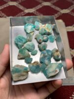 353 ct Afghan Hauyne Lot – A Rare and Impressive Collector's - Image 4