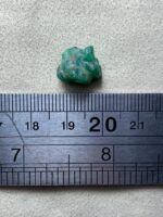7.240ct Swat Emerald Crystal – Untreated Natural Green Gem (11.38 x 10.49 x 9.00mm) - Image 10